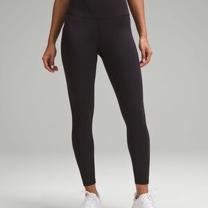 Lululemon Athletica Black High-Waisted Leggings